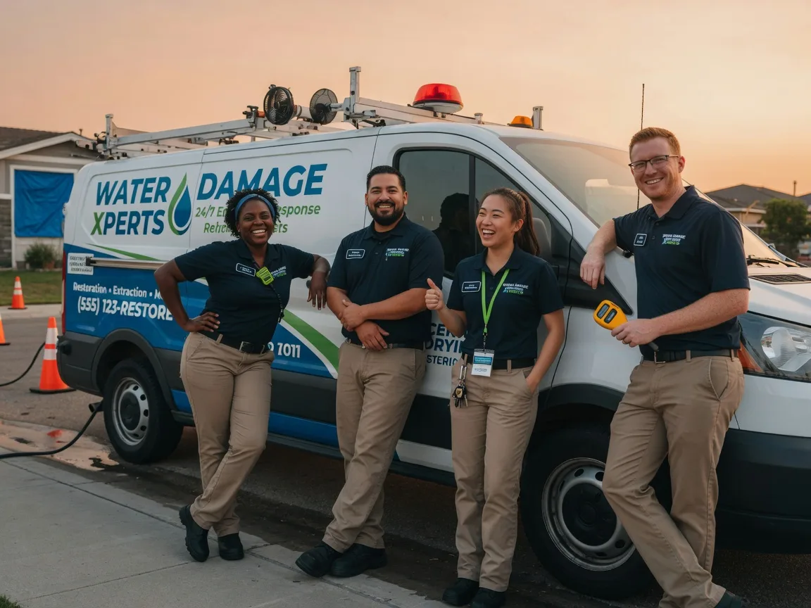 Water Damage Repair company in Berclair, TX