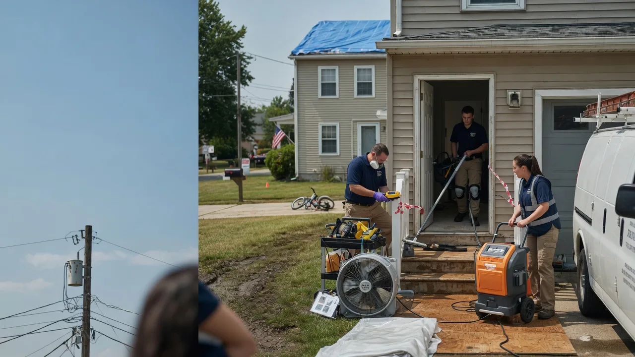 Water Damage Repair in Berclair, TX near me